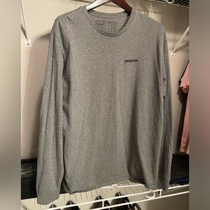 Patagonia P-6 Logo Long-Sleeve Responsibili-T-Shirt - Men's Size Medium